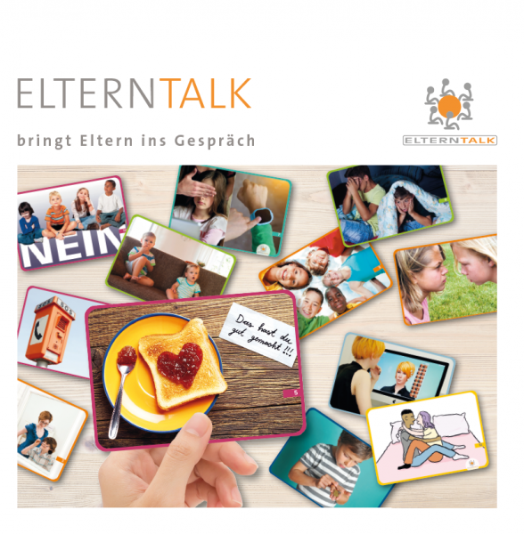 ELTERNTALK bringt Eltern ins Gespräch - Infobroschüre