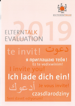 ELTERNTALK - Evaluation 2019